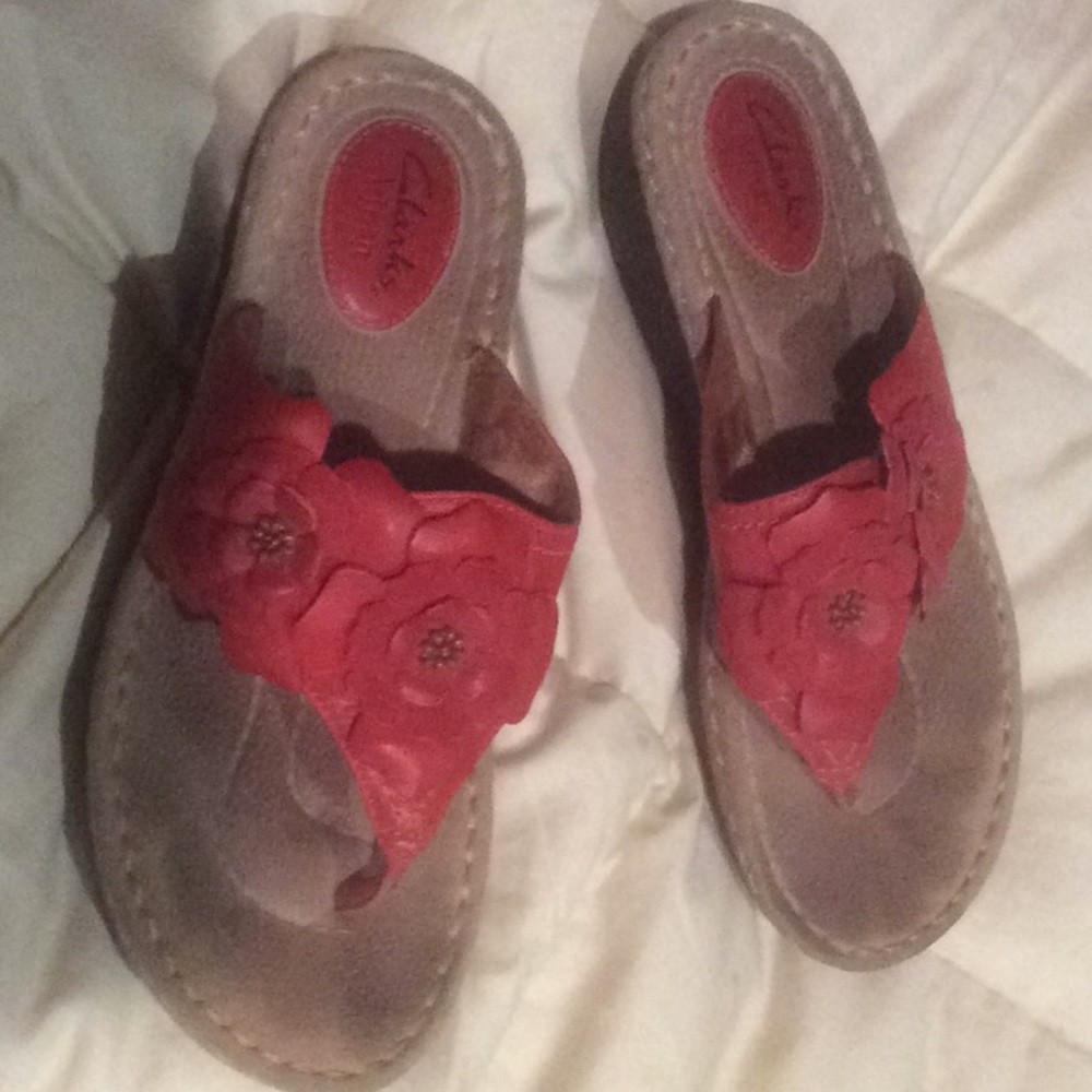 Clarks Artisan Sandal size 8